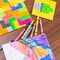 BAZIC 24 Color Washable Crayons, 24 Count, Premium Wax Crayons, for Coloring, Kids Art, School Art Class
